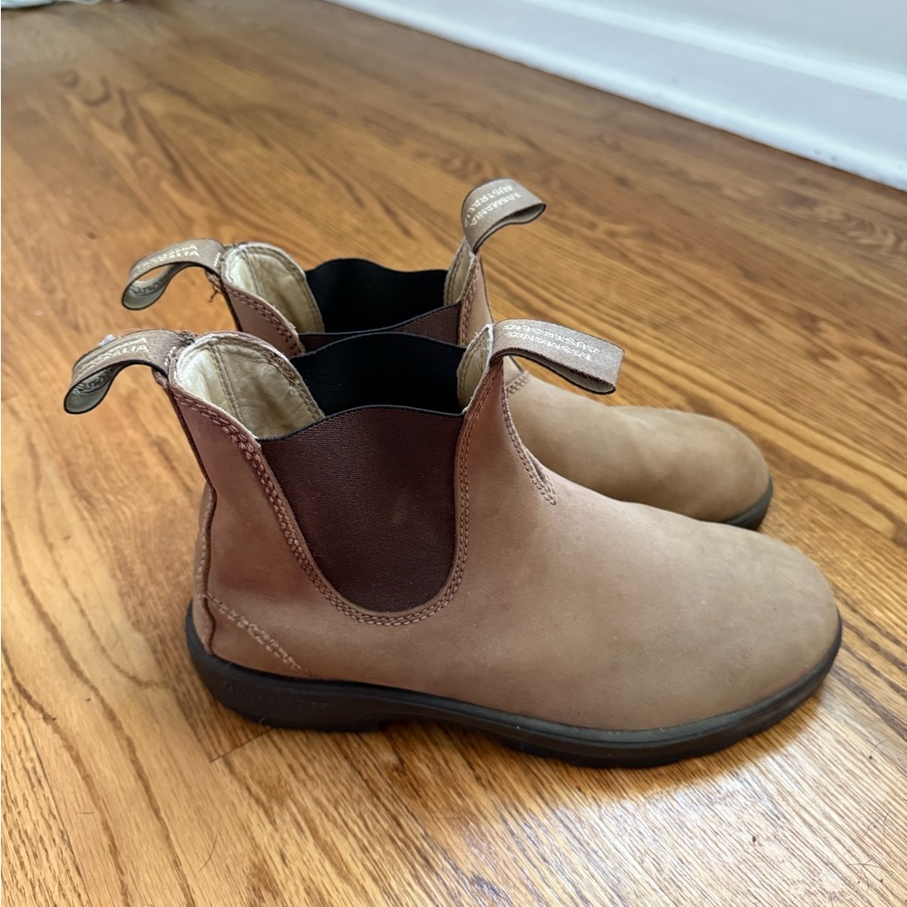 Blundstone Brown Leather Boots